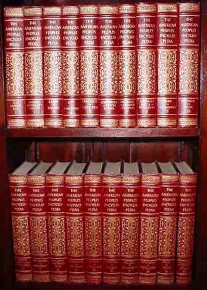 The American Peoples Encyclopedia [Complete Set]: Books